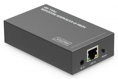 DIGITUS HDMI IP Video Extender, přijímač pro