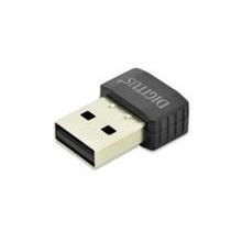 DIGITUS Mini Bezdrátový 11AC USB 2.0 adaptér, 433