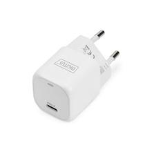 DIGITUS Miniaturní nabíjecí adaptér USB-C, 20W 20W, PD 3.0, bílý