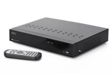 DIGITUS Plug&View NVR, 4 channels, 720p, for Plug&View System only,10/100/1000Mbps, 2 x USB2.0,10W, incl. 1TB HDD