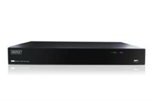 DIGITUS Plug&View NVR, 4 Kanäle, 720p, for Plug&View System only, 10/100/1000Mbps,2 x USB2.0,10W