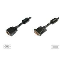Digitus připojovací kabel DVI-I(24+5)/HDSUB15,