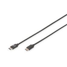 DIGITUS Připojovací kabel USB typu C na C, 4,0 m,