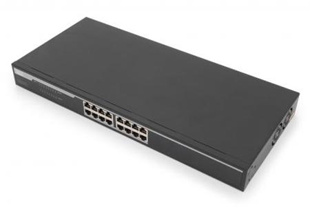 DIGITUS Professional 16 port gigabit