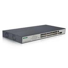 DIGITUS Professional 24-port Fast Ethernet PoE