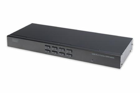 DIGITUS Professional USB-PS/2 Combo-KVM