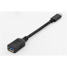 Digitus USB 3.1 Type-C adaptér USB kabel, typ C