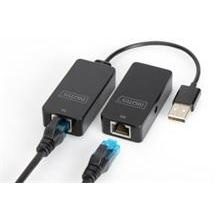 DIGITUS USB Extender, USB 2.0, for use with