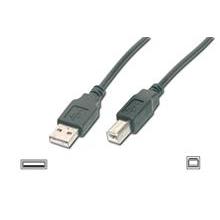 Digitus USB kabel A/samec na B/samec, 2x