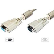 Digitus VGA monitor prodlužovací kabel, HD15, M /