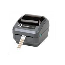 DT Printer GX420d; 203dpi, EU and UK Cords, EPL2, ZPL II, USB, Serial, Ethernet, Dispenser (Peeler)