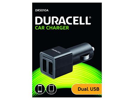 Duracell Dual USB Auto-nabíječka pro tablet