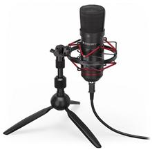 Endorfy mikrofon Solum T/streamovací/stojánek/pop-up filtr/3,5mm jack/USB-C/USB-A