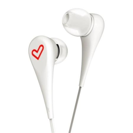 ENERGY Earphones Style 1 White, in-ear sluchátka,