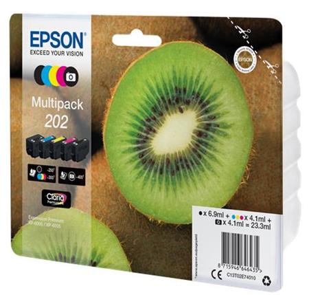 EPSON cartridge T02E7 (5color) multipack