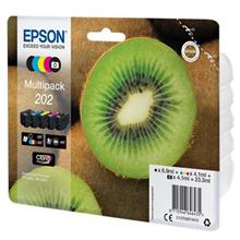 EPSON cartridge T02E7 (5color) multipack (kiwi)