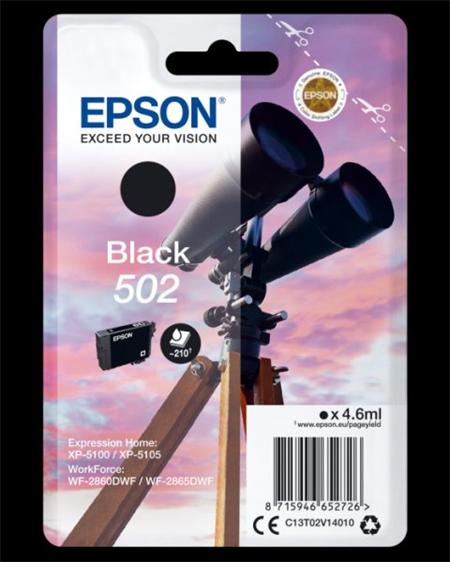 EPSON cartridge T02V1 black