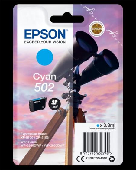 EPSON cartridge T02V2 cyan