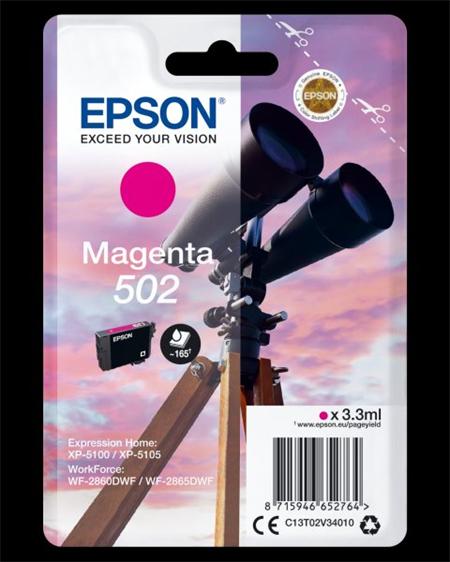 EPSON cartridge T02V3 magenta