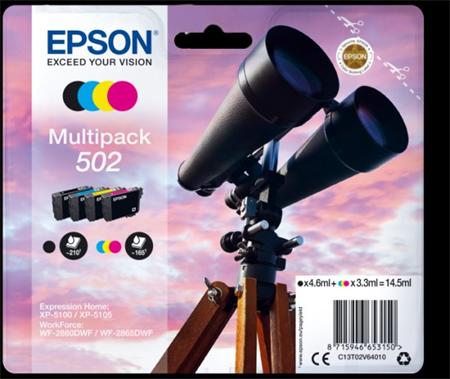 EPSON cartridge T02V6 multipack