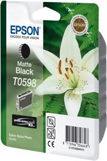 EPSON cartridge T0598 black (lilie)