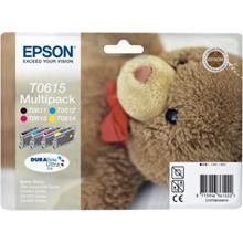 EPSON cartridge T0615 (black/cyan/magenta/yellow) multipack (medvídek)