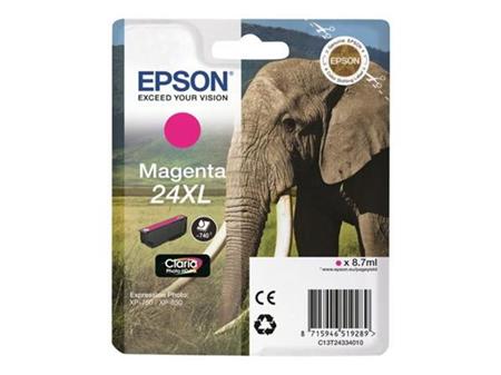 EPSON cartridge T2433 photo magentta HD XL