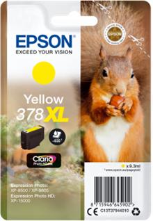 EPSON cartridge T3794 yellow (veverka)