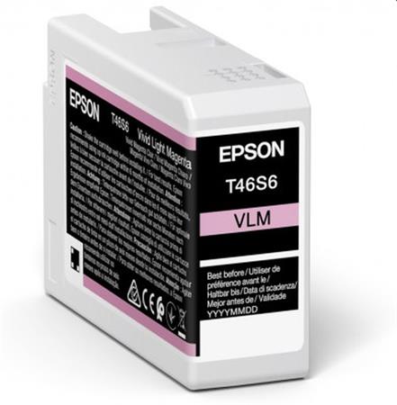 EPSON cartridge T46S6 vivid light magenta
