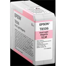 EPSON cartridge T8506 light magenta (80ml)
