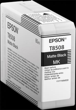 EPSON cartridge T8508 matte black