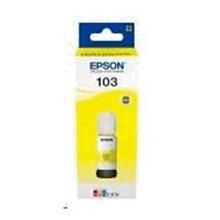 EPSON container T00S4 103 EcoTank Yellow ink bottle