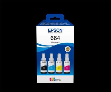 EPSON container T6646 664 EcoTank 4-colour