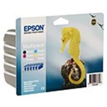 Epson ink cartridge černá+barevná pro Stylus Photo  R200/R300/R320/R340/RX500/R