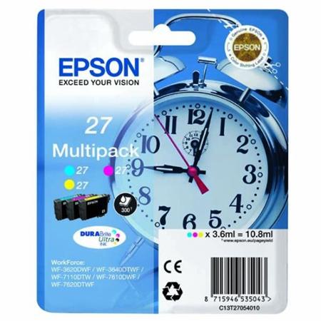 Epson Multipack 3-colour 27 DURABrite Ultra