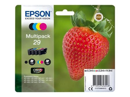 Epson Multipack 4-colours 29 Claria Home