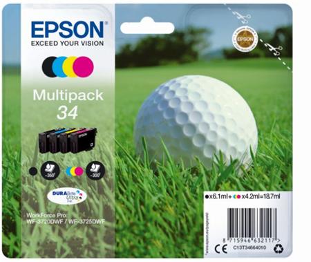 Epson Multipack 4-colours 34 DURABrite Ultra