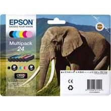 Epson Multipack 6-colours 24 Claria Photo HD