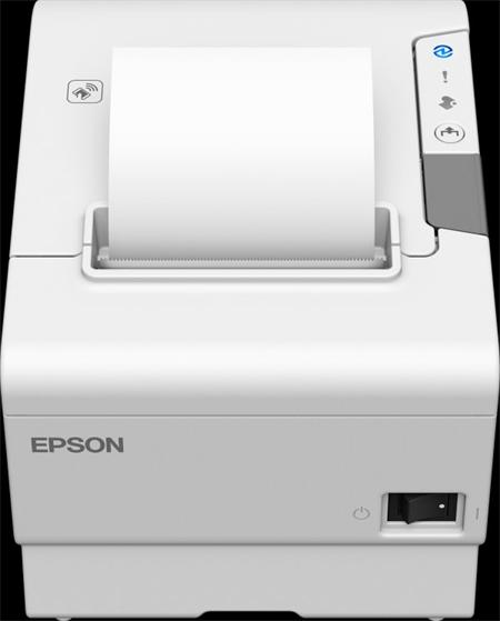 EPSON pokl.TM-T88VI,bílá, RS232, USB,