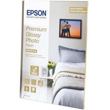 EPSON Premium Glossy Photo Paper A4 15 listů