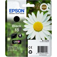 Epson Singlepack Black 18 Claria Home Ink