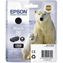 Epson Singlepack Black 26 Claria Premium Ink