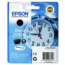 Epson Singlepack Black 27XXL DURABrite Ultra Ink