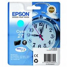 Epson Singlepack Cyan 27 DURABrite Ultra Ink