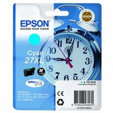 Epson Singlepack Cyan 27XL DURABrite Ultra Ink