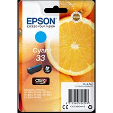 Epson Singlepack Cyan 33 Claria Premium Ink