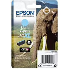 Epson Singlepack Light Cyan 24XL Claria Photo