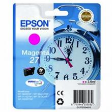 Epson Singlepack Magenta 27 DURABrite Ultra Ink