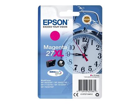 Epson Singlepack Magenta 27XL DURABrite Ultra