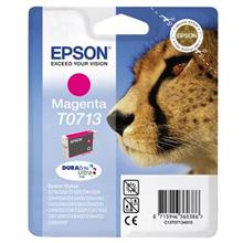 Epson Singlepack Magenta T0713 DURABrite Ultra Ink